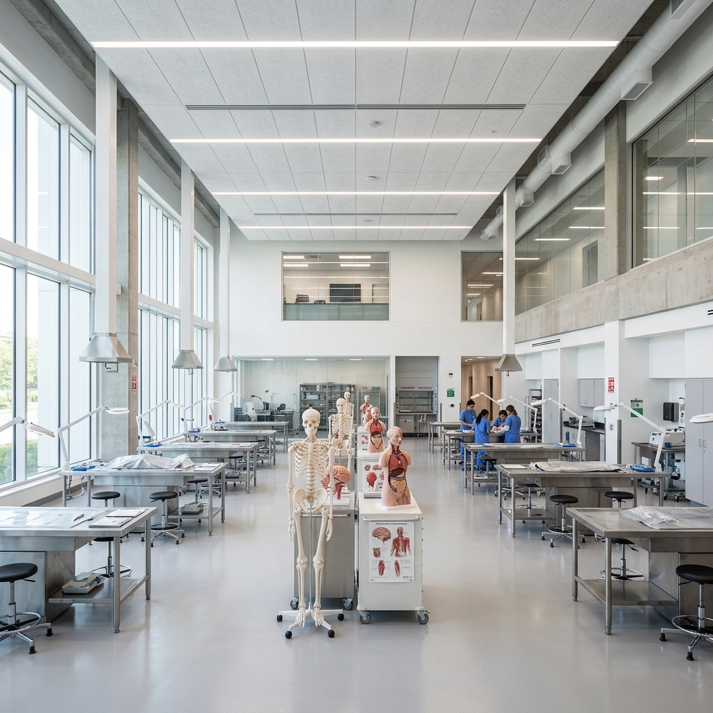 State-of-the-Art Dissection Hall