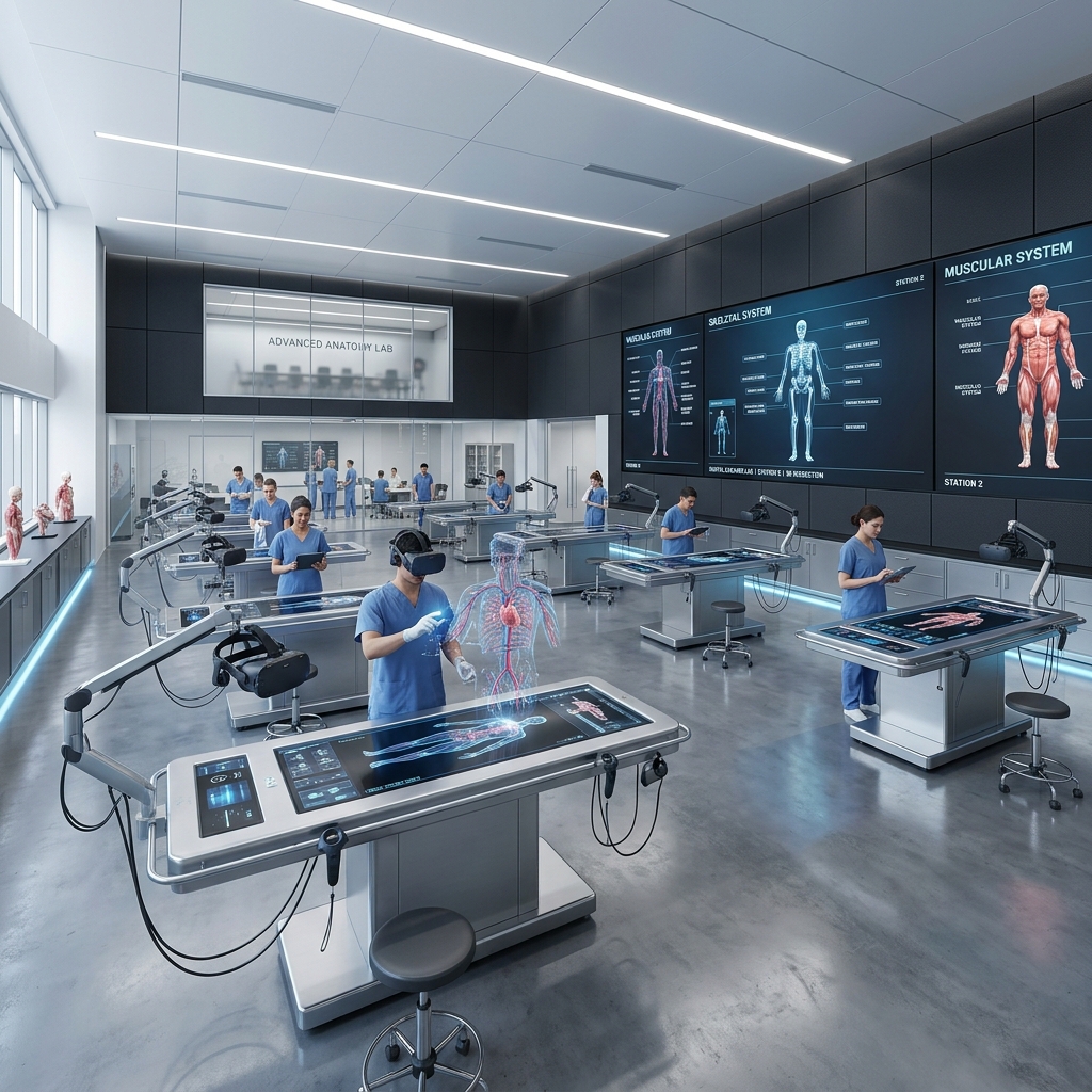 Virtual Dissection Suite