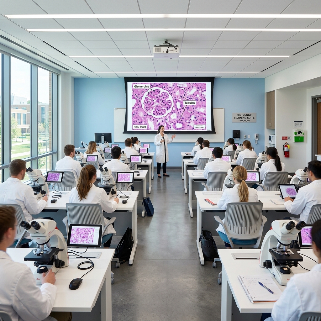 Digital Histology Laboratory