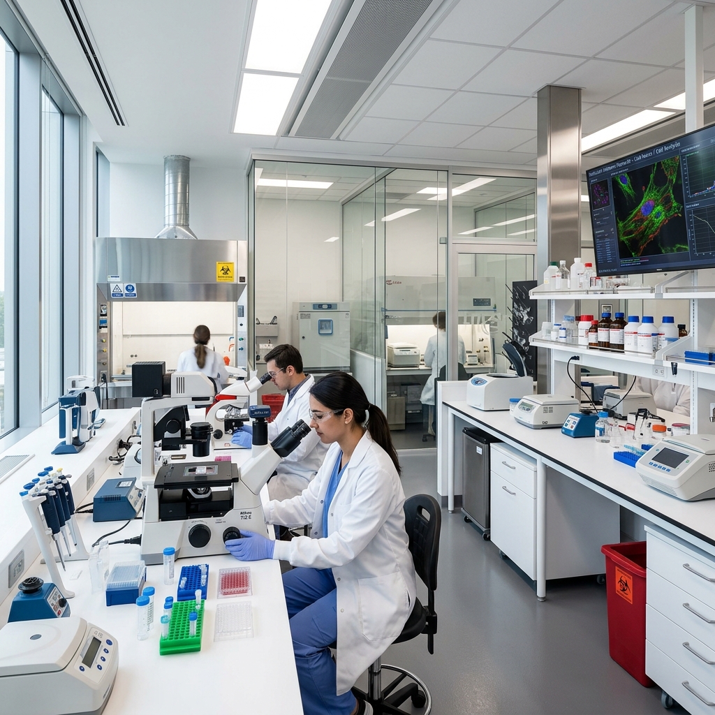 Molecular Anatomy Lab